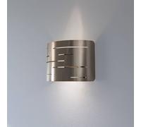 Opviq Oisin wall light, gold, metal, height 22 cm, E27