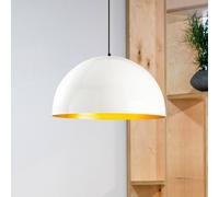Opviq Pendant light Berceste 234-S Ø50cm white/gold