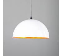 Opviq Pendant light Berceste 236-S Ø60cm white/gold