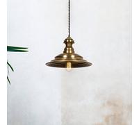 Opviq Sivani MR-637 pendant light, antique gold, metal, Ø 39 cm