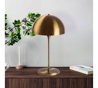 Opviq Varzan table lamp 10857, antique gold, metal, height 50 cm