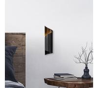 Opviq Wall lamp Sivani MR-838 indirect height 35cm black