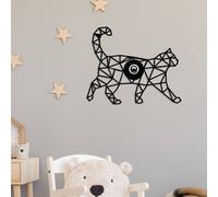 Opviq Wall lamp W-041, laser cut, black cat design