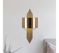 Opviq Wall light 619-A, antique gold, metal, height 75 cm