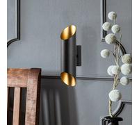 Opviq Wall light Cut 11810, black, metal, height 30 cm, up/down