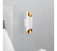 Opviq Wall light Cut 11815, white, metal, height 30 cm, up/down
