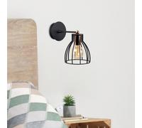Opviq Wall light Kemah N-1238 1-bulb black/bronze