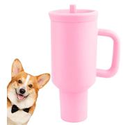 Opvonxeh Cup Squeak Toy, Dog Training Toys, Interactive Dog Chewing Toys, Funny Water Cup Toys, Bird Sound Dog Toy, Dog Exercise Accompany Toys, Interactive Chew Toys For Dogs, Dog Training Cup Toy