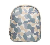 Opvonxeh Insulated Milk Bottle Bag, Lightweight Travel Cooler Bag, 6.3 x 4.13 x 8.27 inches Breastmilk Storage Pouch, Portable Baby Bottle Tote for Daily Use, Picnic Outdoor Activities, Camouflage, Se