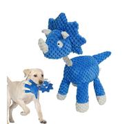 Opvonxeh Puppy Teething Toys, Fleece Dog Chew Toy, Interactive Puppy Chew Toys, Pet Toys Twisted Knot, Stuffed Animal Dog Chew Toy, Puppy Toys for Teething, Dog Chew Toy for All Breeds