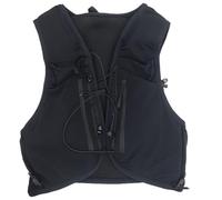 Opvonxeh Running Chest Pack with Hydration Backpack Vest, Breathable Water Daypack for Running Races, Workouts, and Travel, Lightweight Chest Bag for Cycling and Night Walking Adventures,