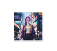 OPVYAEU 20 x 20 cm Kpop Diamond Painting Children Poster Anime Merch Kit Creative DIY Diamond Painting for Boys Girls Wall Decoration Gift