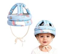 OPVYAEU Newborn Head Protection 1-3 Years, Anti-Shock Child Helmet, Head Protector First Steps, Baby Safety Helmet for Catching and Walking, Anti-Fall Helmet