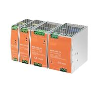 OPXTEEGW NDR/EDR Rail Mounted Switch Power Supply NDR-75 120 150 240 480W-12 24V 48V Output Industrial DIN Rail 1pcs(24V_480W)