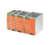OPXTEEGW NDR/EDR Rail Mounted Switch Power Supply NDR-75 120 150 240 480W-12 24V 48V Output Industrial DIN Rail 1pcs(12V_75W)