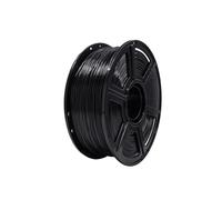 OPY Nylon PA66 Filament 1.75mm 1kg Roll 3D Printer Polyamide Thread Transparent Nature Black White Color High Tensile Strength(Nylon Black)
