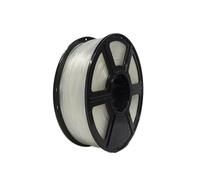 OPY Nylon PA66 Filament 1.75mm 1kg Roll 3D Printer Polyamide Thread Transparent Nature Black White Color High Tensile Strength(Nylon Nature)