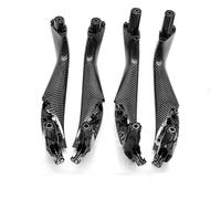 OPYJRL 2/4PCS Left Right Auto Interior Car Door Handle Inside Cover Trim for M5 5 Series G30 G31 F90 2017-2022 Automotive Accessories and Styling(Carbon 4pcs)