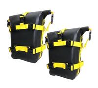 OPYJRL 2PCS Motorcycle Frame Crash Bars Waterproof Bag Repair Tool Placement Bag for B&MW R1200GS R1250GS Motorbike Replacement Parts(Black Yellow)