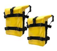 OPYJRL 2PCS Motorcycle Frame Crash Bars Waterproof Bag Repair Tool Placement Bag for B&MW R1200GS R1250GS Motorbike Replacement Parts(Yellow)