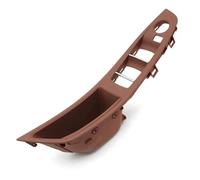 OPYJRL 4PCS LHD Auto Interior Left Right Door Handle Repair Kit for 5 Series F10 F11 F18 520 523 525 528 530 2010-2017 Automotive Accessories and Styling(LHD Brown)