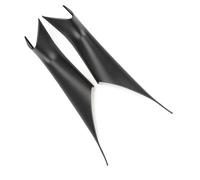 OPYJRL ABS Carbon Fiber Car Inner Door Handle Pull Cover Decorate Interior Car Accessories for 5 Series G30 2018-2023 Automotive Accessories and Styling(Black 2PCS)