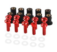 OPYJRL bolts nuts Kit Motorcycle Windscreen Fairing Bolts Screws For A&prilia For Shiver 750 900 For Shiver GT/SR MAX 125 250 300 2007-2024(Type F)