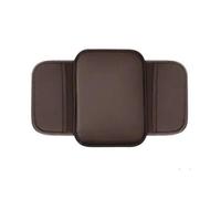 OPYJRL Car Armrest Box Leather Cushion Storage Pocket Accessories For KIA K2 For RIO 2017-2021 For X-line Armrest Storage Box Replacement Parts(Brown)