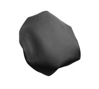 OPYJRL Car Center Control Lid Armrest Box Leather Cover Trim Elastic Band For Toyota For 4Runner 2010-2018 Armrest Storage Box Replacement Parts(Black)