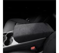 OPYJRL Car Central Console Armrest Pad Storage Box Cover Mat Arm Rest Seat Box Protector For Tesla For Model Y 2017-2024 Armrest Storage Box Replacement Parts(Style 1)