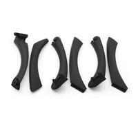 OPYJRL Car Door Handle Inside Pull Trim Cover for BMW 3 Series E90 E91 2004-2012(LHD Black 6PCS)
