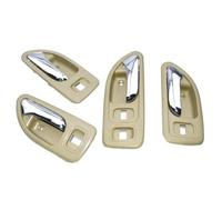 OPYJRL Car Interior Door Handle Front Rear Left Right Set for Accord 1994-1997 72165SV4003 72125-SV4-003 72665SV4013ZC Automotive Accessories and Styling(4PCS)