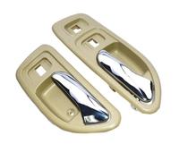 OPYJRL Car Interior Door Handle Front Rear Left Right Set for Accord 1994-1997 72165SV4003 72125-SV4-003 72665SV4013ZC Automotive Accessories and Styling(Front Pair)