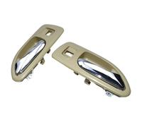 OPYJRL Car Interior Door Handle Front Rear Left Right Set for Accord 1994-1997 72165SV4003 72125-SV4-003 72665SV4013ZC Automotive Accessories and Styling(Rear Pair)