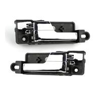OPYJRL Car Interior Door Pull Grab Handle Cover for Mercury for Milan 2006-2011(Rear 1pair)
