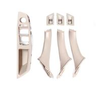 OPYJRL Car Interior Door Pull Handle Set Replacement Parts for 5 Series F10 F11 523i 525i 528i 530i LHD Automotive Accessories and Styling(Style 4)