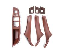 OPYJRL Car Interior Door Pull Handle Set Replacement Parts for 5 Series F10 F11 523i 525i 528i 530i LHD Automotive Accessories and Styling(Style 5)