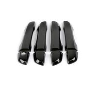 OPYJRL Car Styling Door Handle Cover LHD Exterior Parts Accessories for Civic 10th 2016-2020(Black B)
