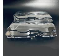 OPYJRL Headlight assembly Left+Right Car Front Headlight Lens Cover For B&MW E46 2 Door 1999-2003 For M3 2 Door 2001-2006 Transparent Shell