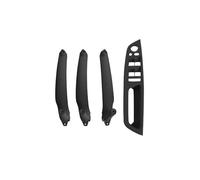 OPYJRL LHD RHD 4Pcs Car Interior Door Handle Inner Panel Pull Trim Cover Handle Set for E70 X5 2007-2013 Automotive Accessories and Styling(A RHD Black)
