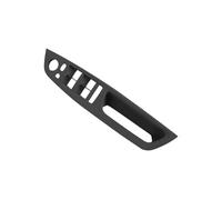 OPYJRL LHD RHD Car Driver Side Front Door Trim Handle Inner Door Armrest Panel Pull Trim Cover for E71 E72 2008-2013 Automotive Accessories and Styling(RHD A Black)