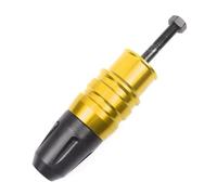 OPYJRL Motorbike Accessories Falling Protection Exhaust Slider Crash Pad Protector For BN600 BN300 TNT600 TNT300 TNT 300 600 Motorcycle modification Accessories(1 piece Gold)