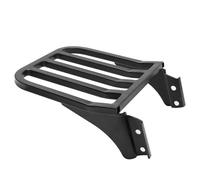 OPYJRL Motorbike Black Backrest Sissy Bar Luggage Rack For Harley For Sportster XL 883 1200 Heritage Softail FLST Dyna