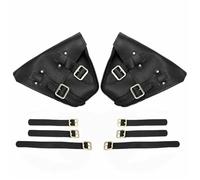 OPYJRL Motorbike Saddlebags PU Leather Black Side Saddle Bags Luggage Storage Bag for Rebel 300 500 2017-2022 Motorbike Replacement Parts