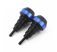 OPYJRL Motorcycle Accessories Frame Sliders Crash Protectors Falling Protection For MT03 MT07 MT09 Motorcycle modification Accessories(BLUE- B)