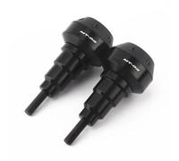 OPYJRL Motorcycle Accessories Frame Sliders Crash Protectors Falling Protection For MT03 MT07 MT09 Motorcycle modification Accessories(BLACK- A)