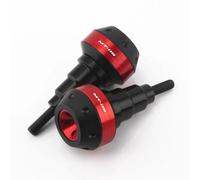 OPYJRL Motorcycle Accessories Frame Sliders Crash Protectors Falling Protection For MT03 MT07 MT09 Motorcycle modification Accessories(RED-C)