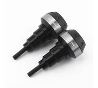 OPYJRL Motorcycle Accessories Frame Sliders Crash Protectors Falling Protection For MT03 MT07 MT09 Motorcycle modification Accessories(TITANIUM -C)