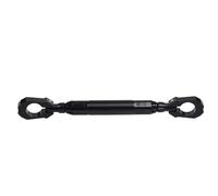 OPYJRL Motorcycle Balance Bar Handlebar Crossbar Phone Holder Support For DAX ST125 ST 125 ST DAX125 125ST 2022 2023(Short black)