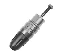 OPYJRL Motorcycle CNC Frame Crash Pads Exhaust Sliders Crash Protector For CBR250 CB300F CBR300R CB500F CB600F CB1000F Motorcycle modification Accessories(1 piece Titanium)